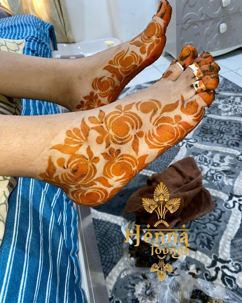  henna designs for feet 