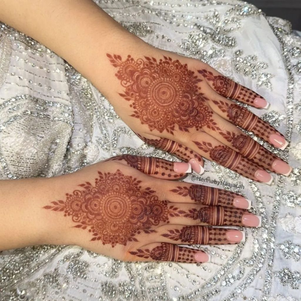 Pictures of henna designs