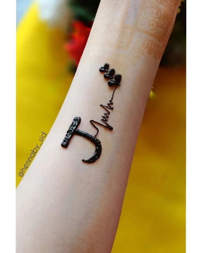 henna designs simple 