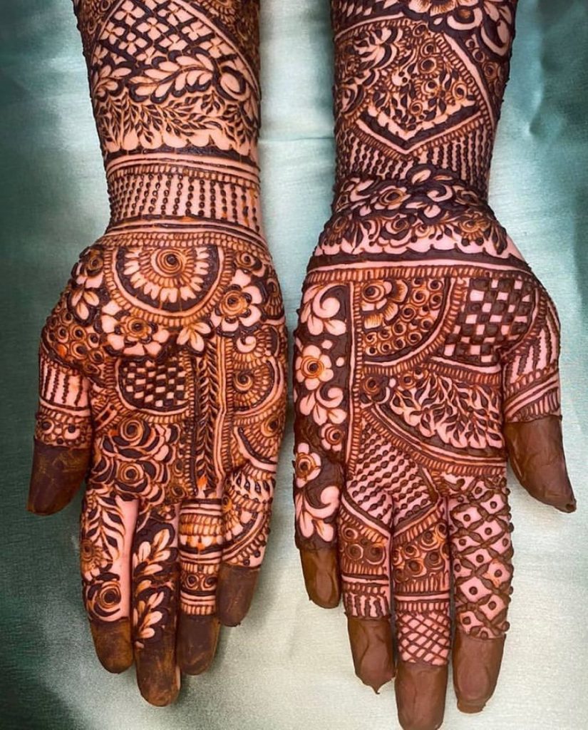 henna designs palm 