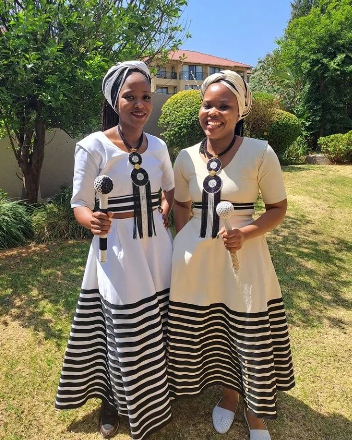 Xhosa Traditional Attire For Women