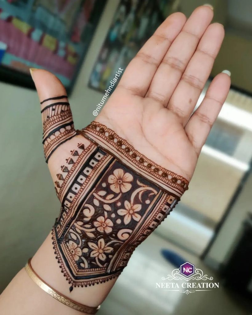 henna designs easy 