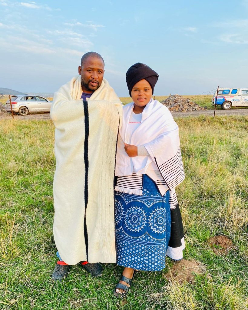Stylish Xhosa Traditional Wear For Couples