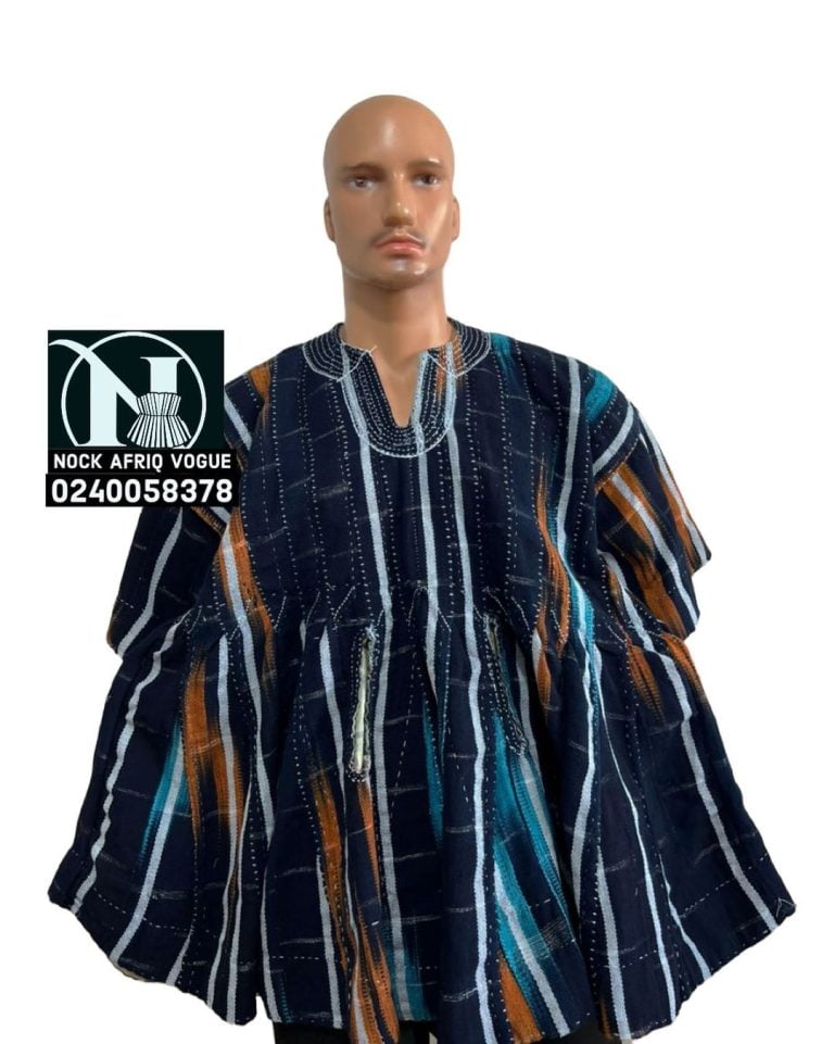 Stunning Batakari Smock Styles 2024 Eucarl Wears