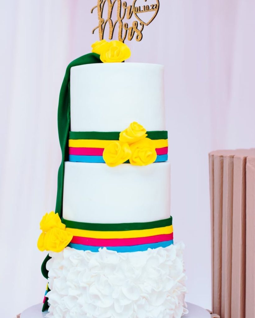 Sepedi wedding cakes 