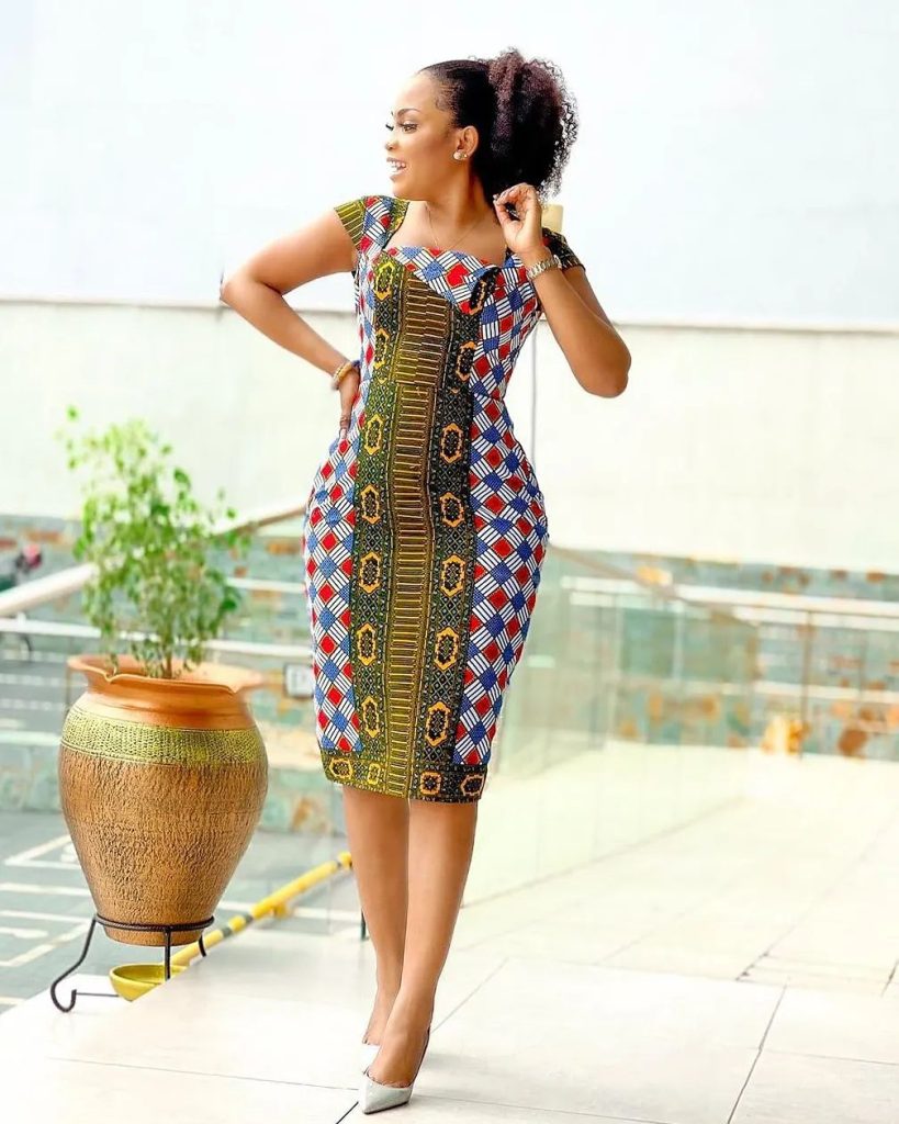 kitenge dresses designs for ladies