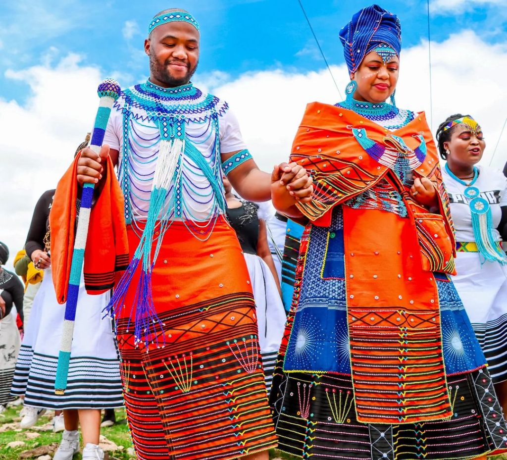 An Authentic Xhosa Wedding Ceremony in South Africa