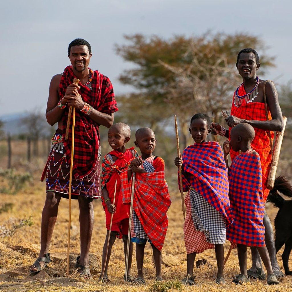 Maasai Clothing