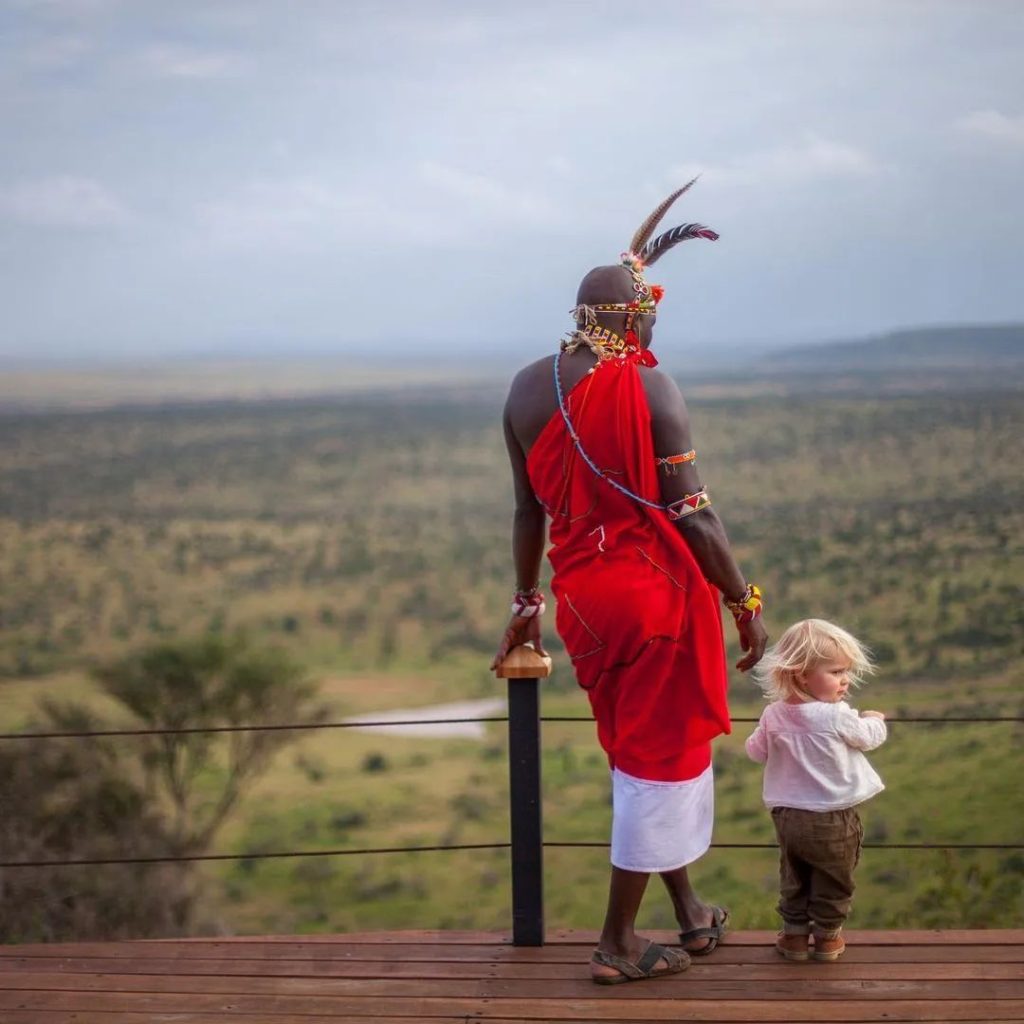 Maasai tribe clothing facts
