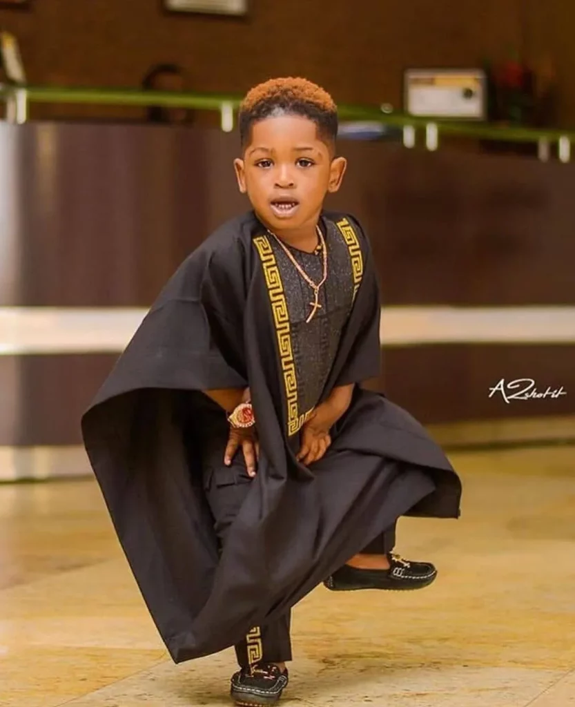Agbada Styles For young guys