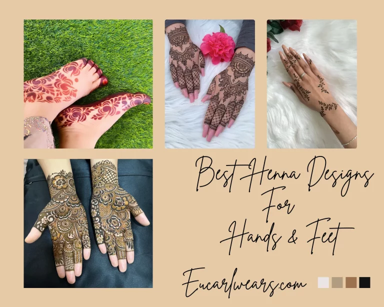 Best Henna Designs For Hands And Feet