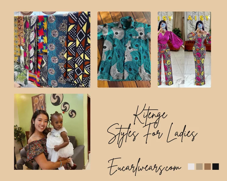 Kitenge Styles For Ladies (2022)