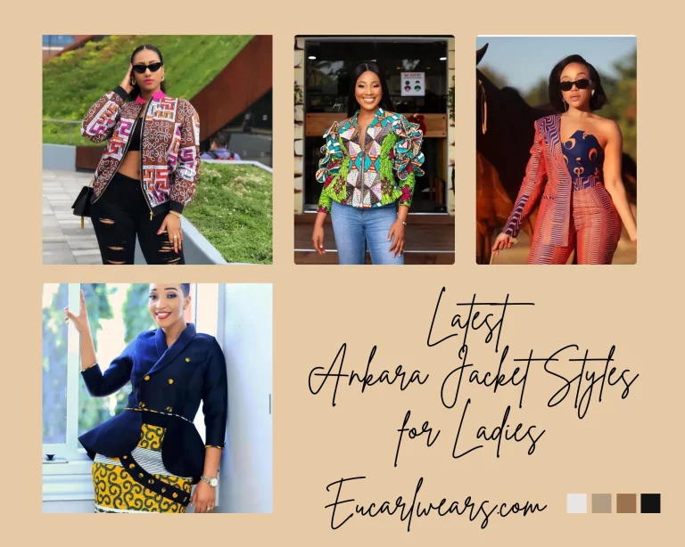 Latest Ankara Jacket Styles for Ladies (2023)
