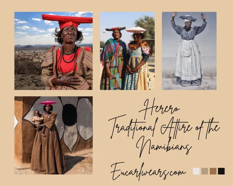 Herero Traditional Attire of the Namibians (2022)