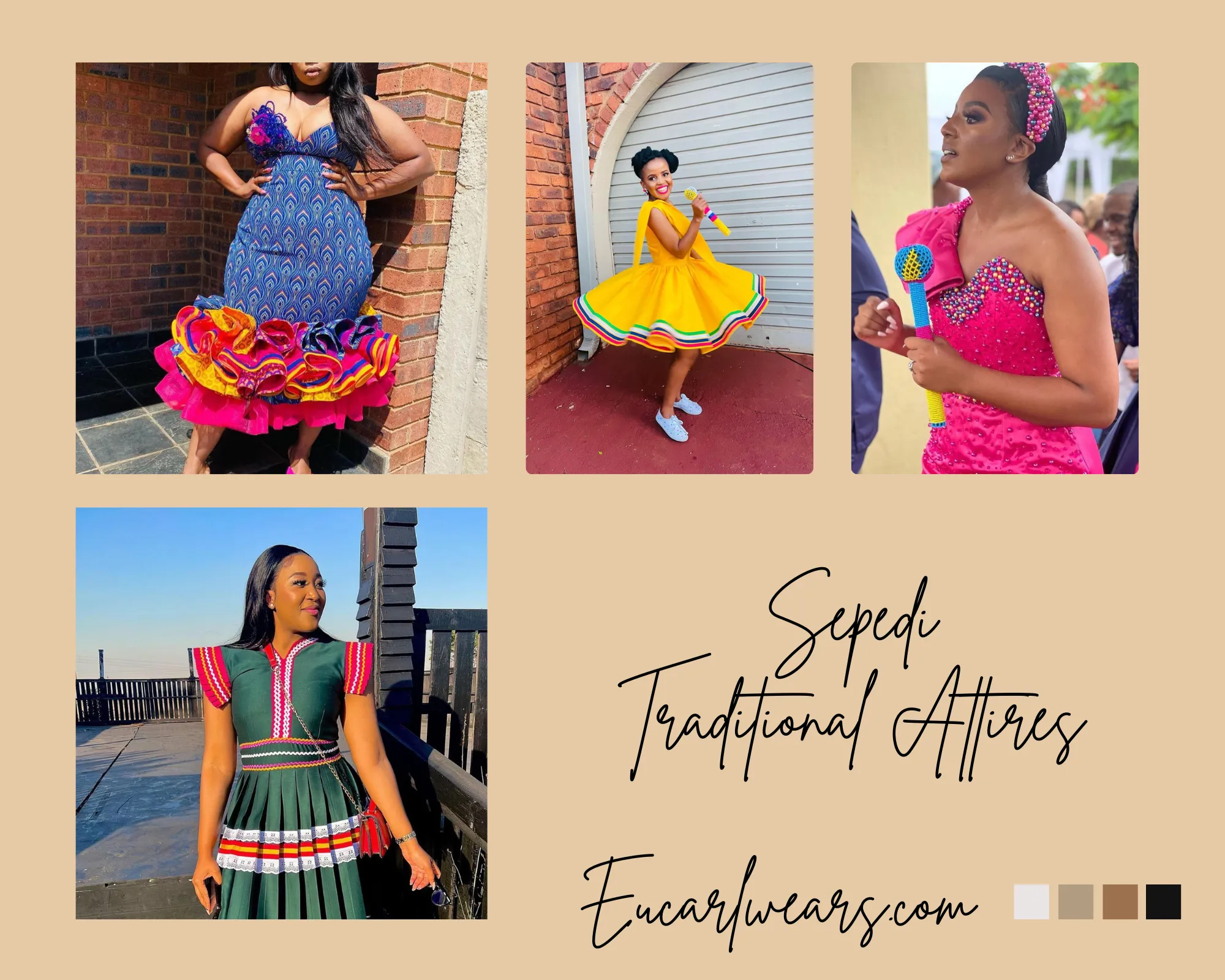 Latest Sepedi Traditional Dresses Designs