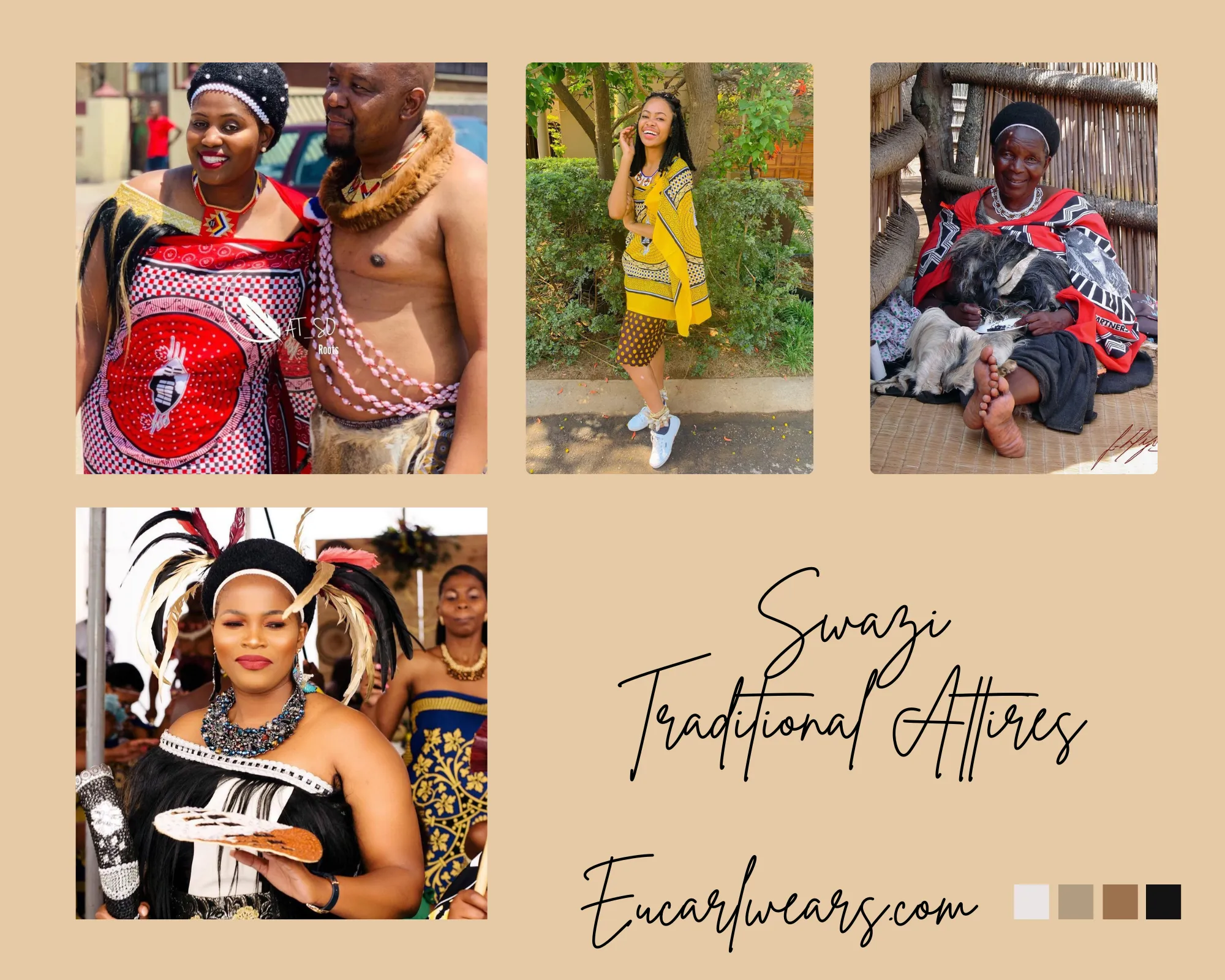Swazi Traditional Attire