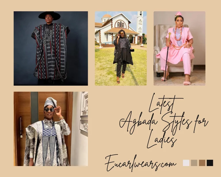 Latest Agbada Styles for Ladies