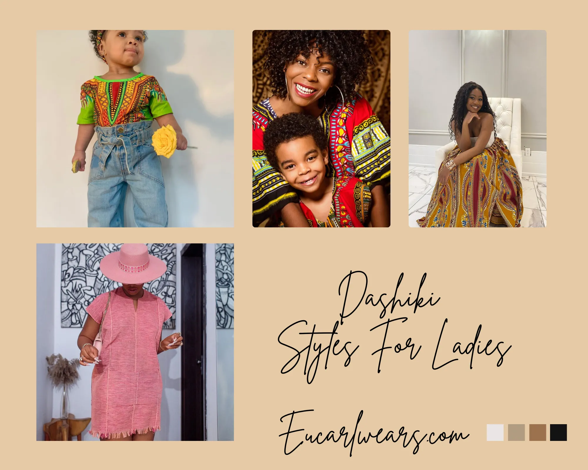 Top Trendy Dashiki Designs For Ladies Dashiki Designs For Ladies