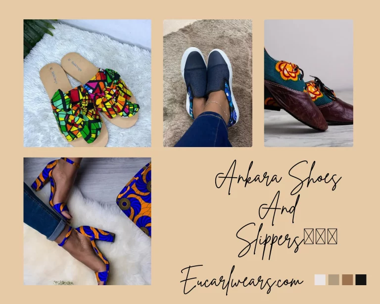 Trendy Ankara Shoes And Slippers For Everyone