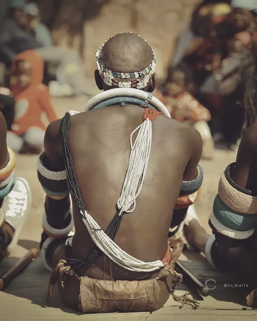 The Ndebele, a tribe located in the north of South Africa in the provinces of Limpopo, Mpumalanga and Guateng