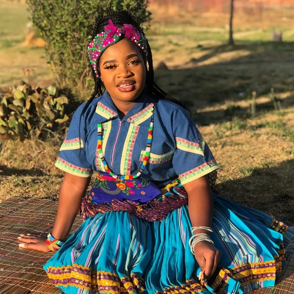 South African Tsonga traditional attire