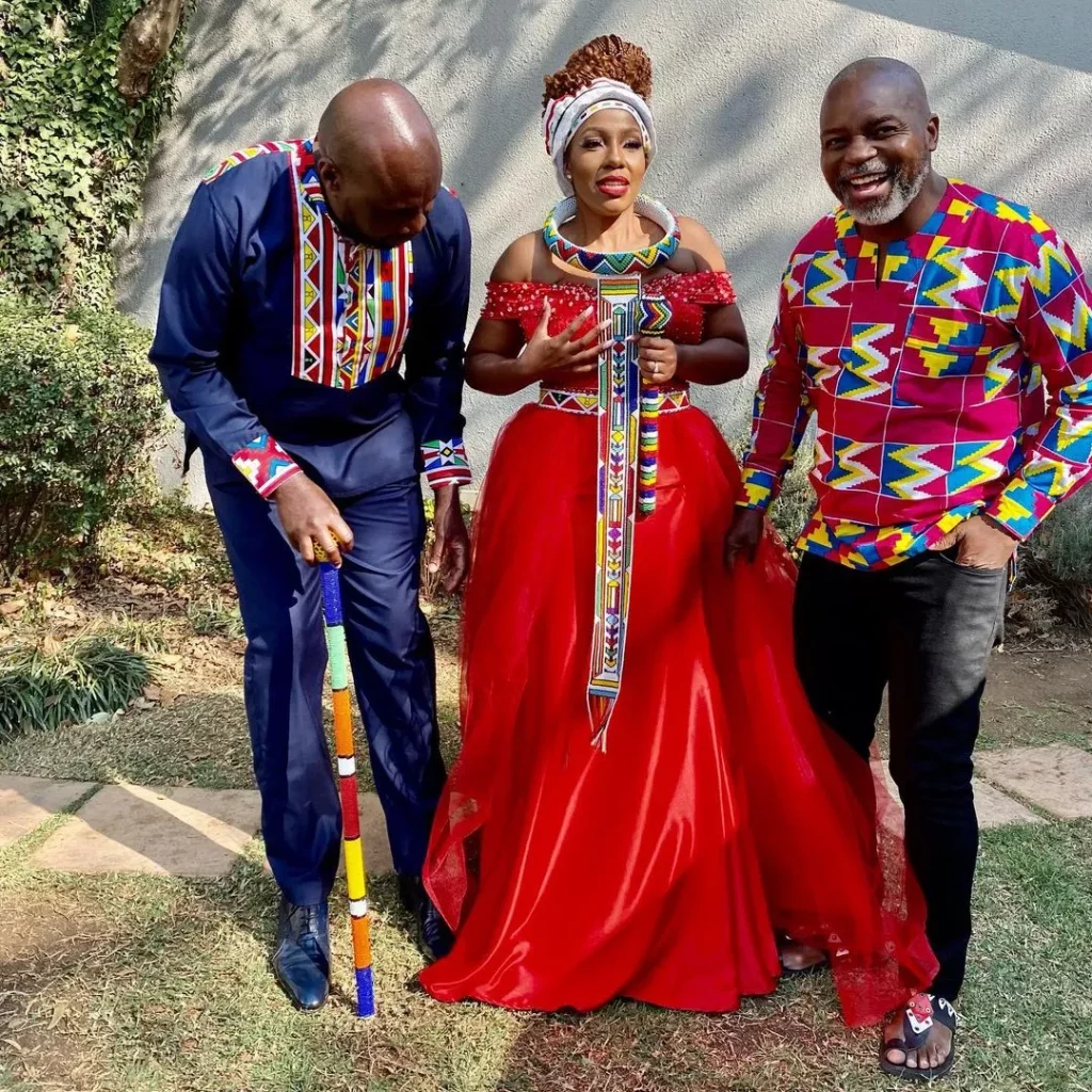 traditional wedding dresses South Africa