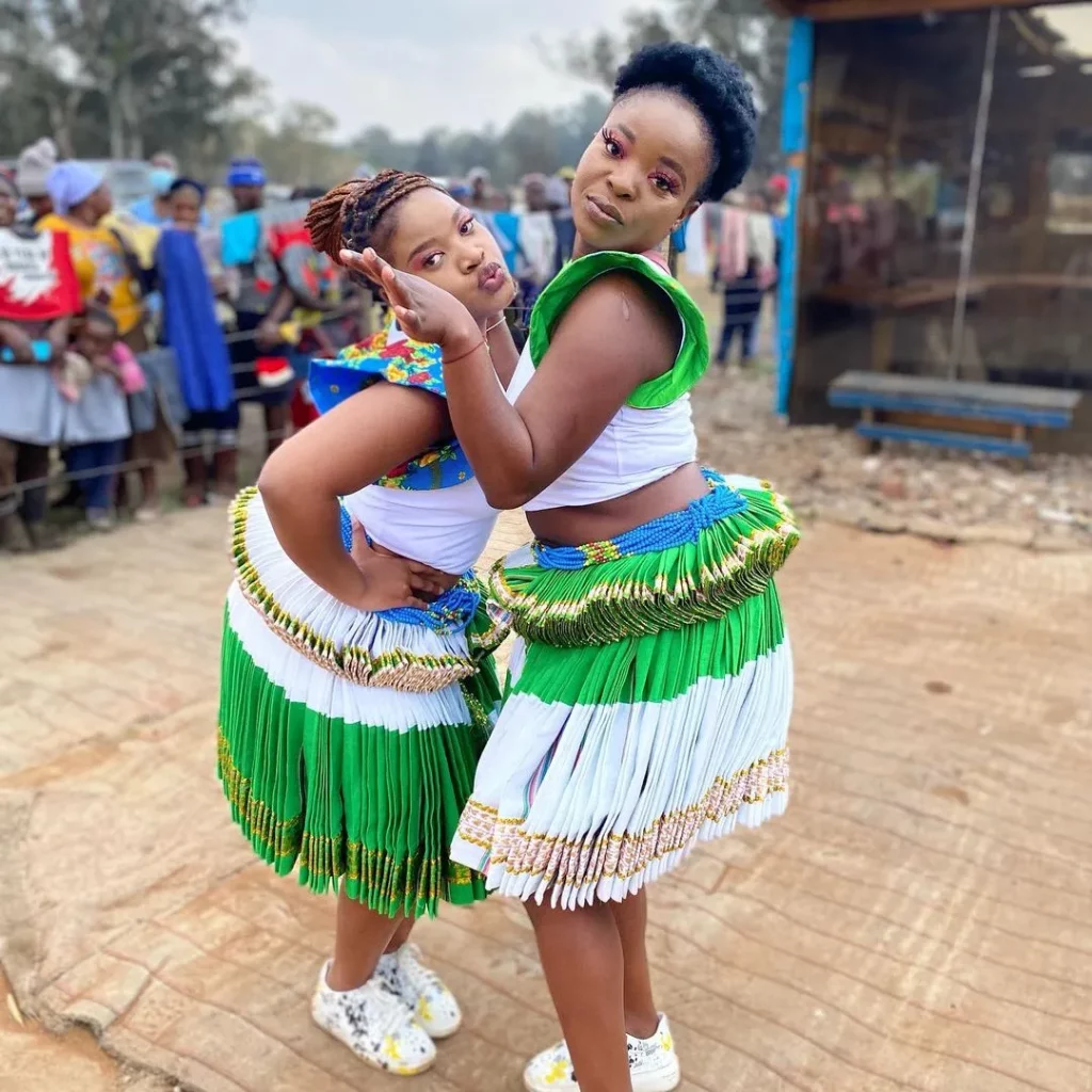 Tsonga on sale traditional wear