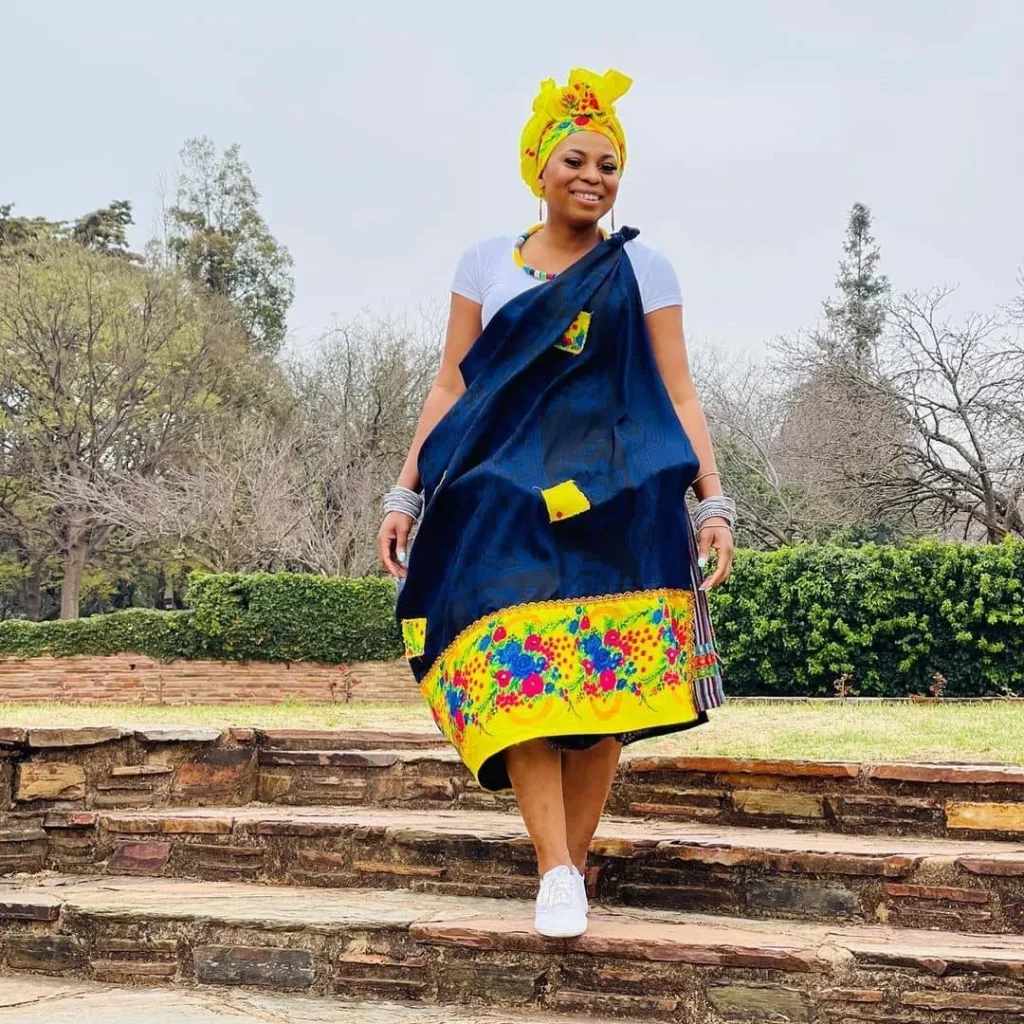 Tsonga traditional hot sale dresses designs