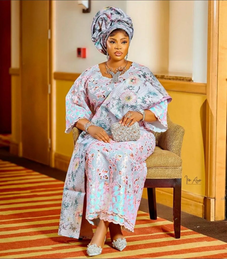  Trendy Aso Ebi Iro And Buba Styles