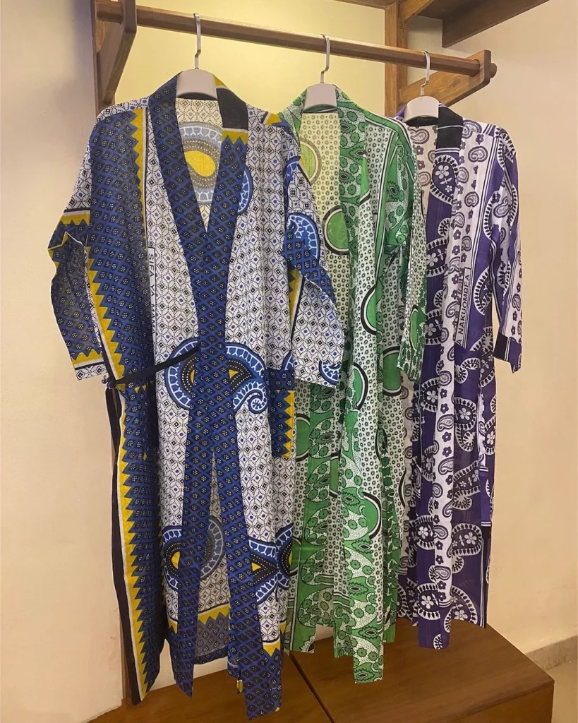 Kanga Dresses Tanzania