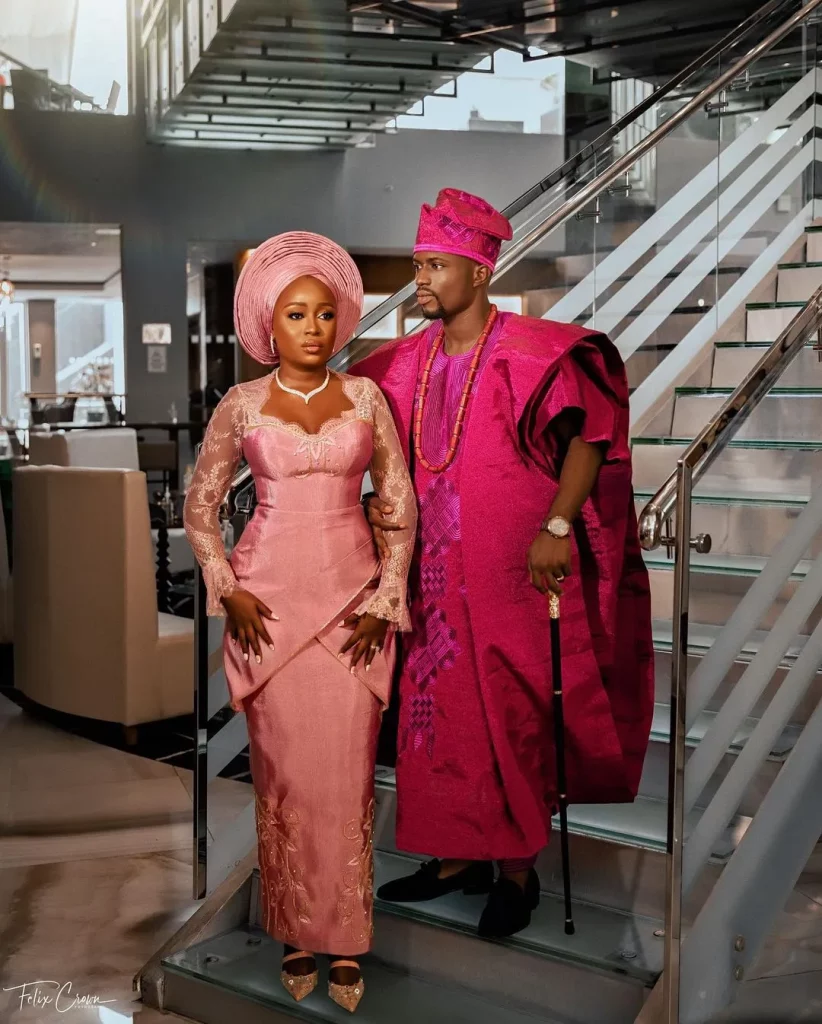 Latest Aso Ebi Styles For Ladies and guys