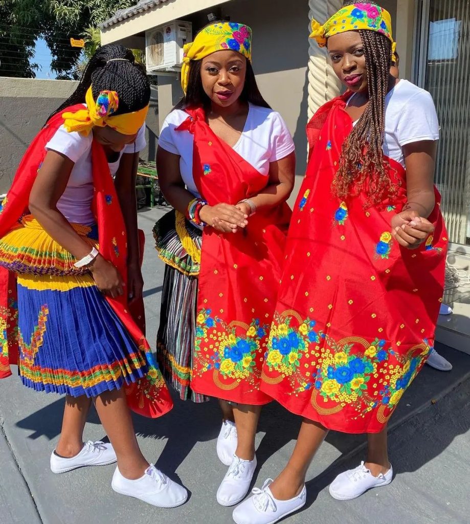 40 Latest Tsonga Traditional Attire 2024 Eucarl Wears