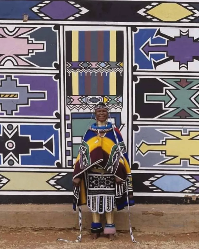 Ndebele print