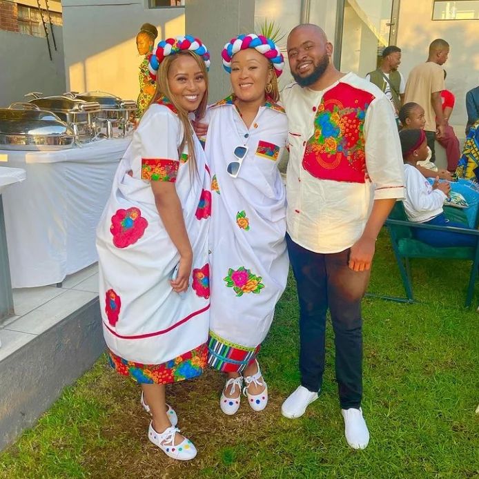 Tsonga Traditional clothes for men and women