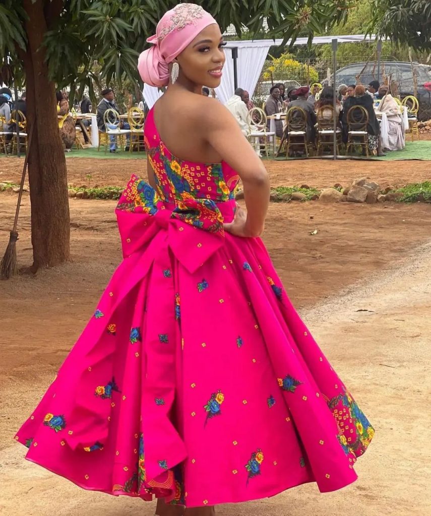 40+ Latest Tsonga Traditional Attire