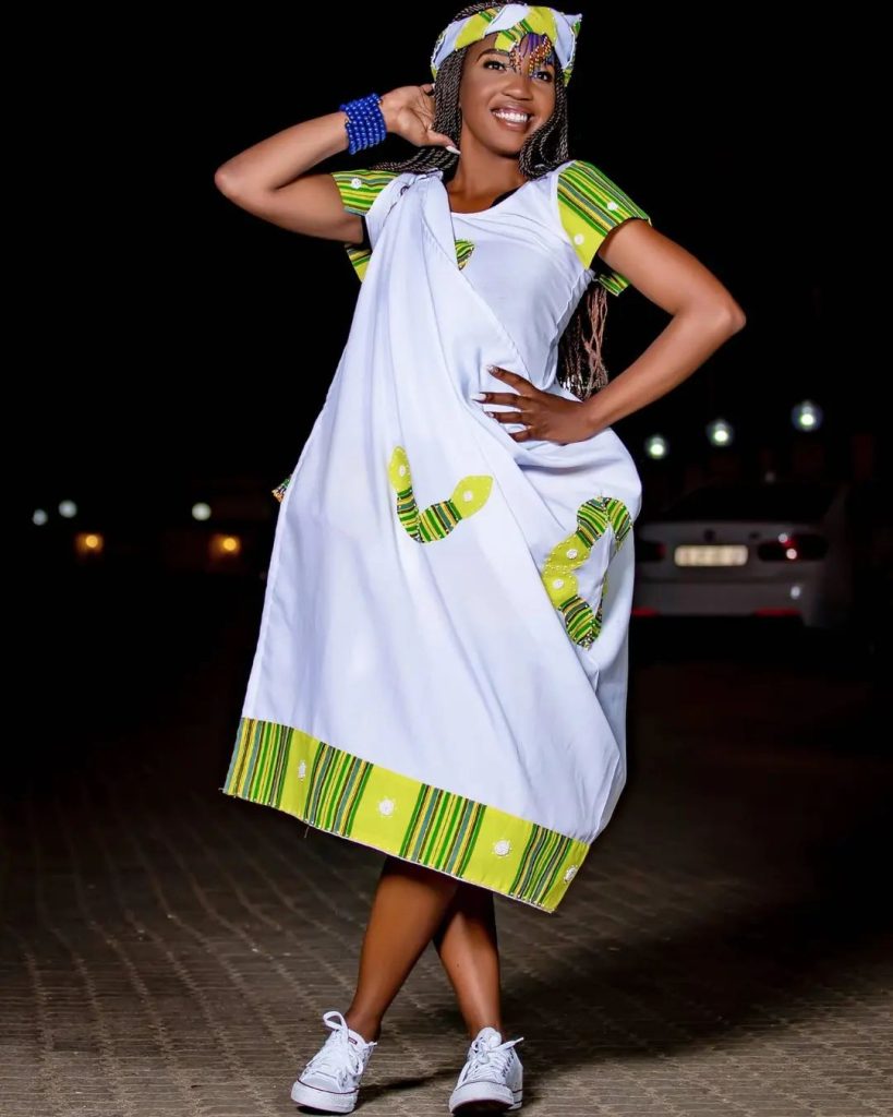 Tsonga traditional attire for women