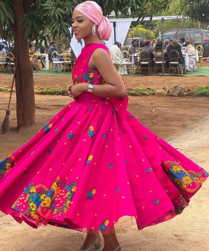 modern Tsonga traditional dresses for weddings 