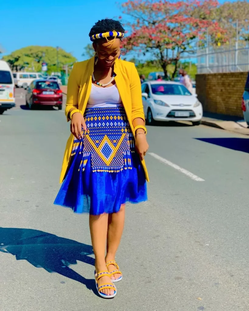 Most Gorgeous Zulu Traditional Attire (2024)