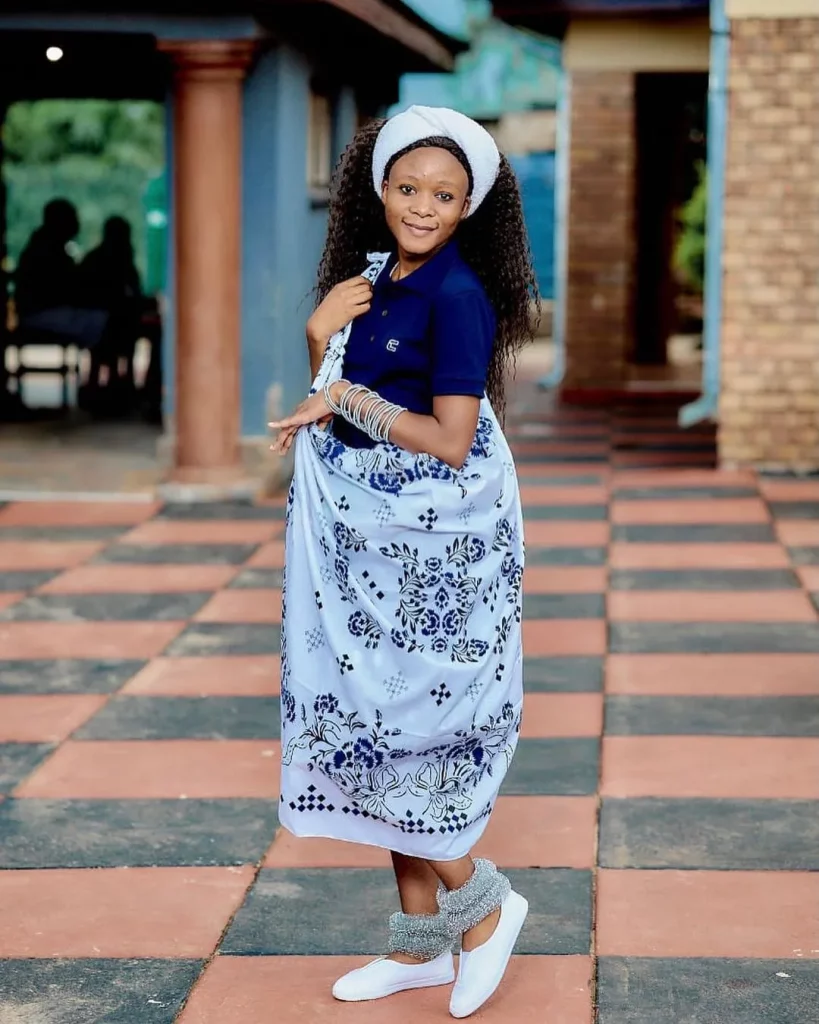 tsonga traditional dresses and skirts