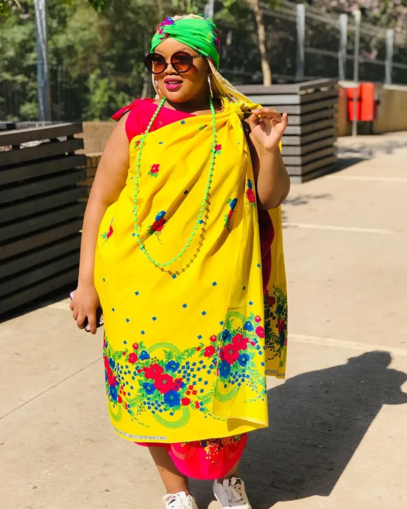 LATEST TSONGA TRADITIONAL DRESSES FOR CUTE GIRLS