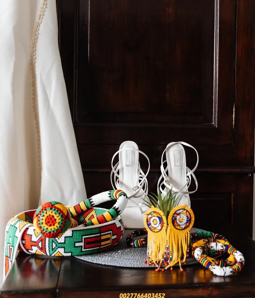 The clothing and accessories of the Ndebele