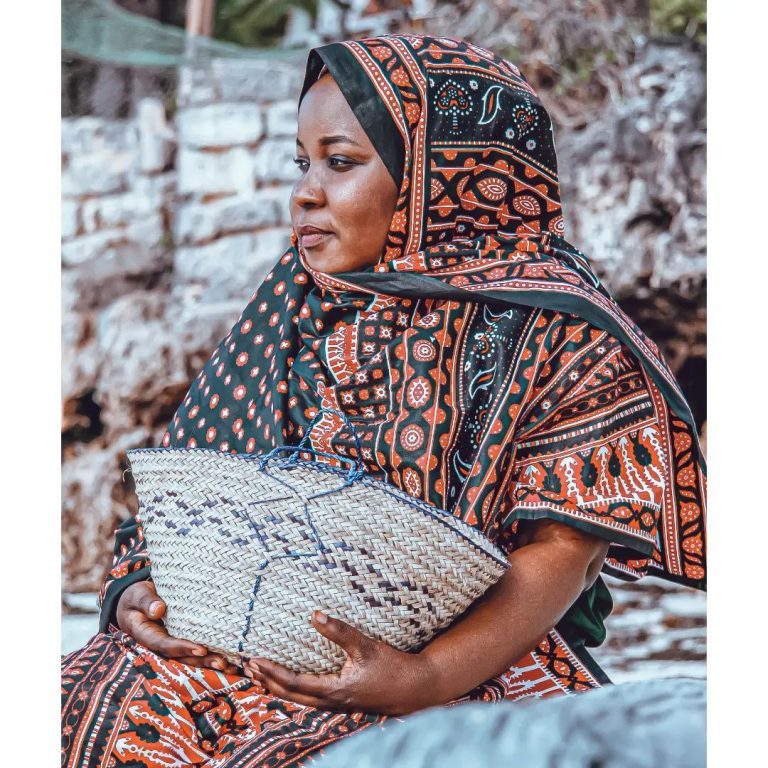 Stylish Kanga Traditional Attires