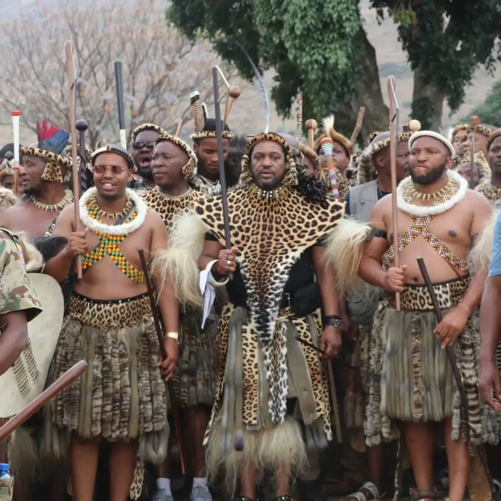 Men in South Africa's KwaZulu-Natal province