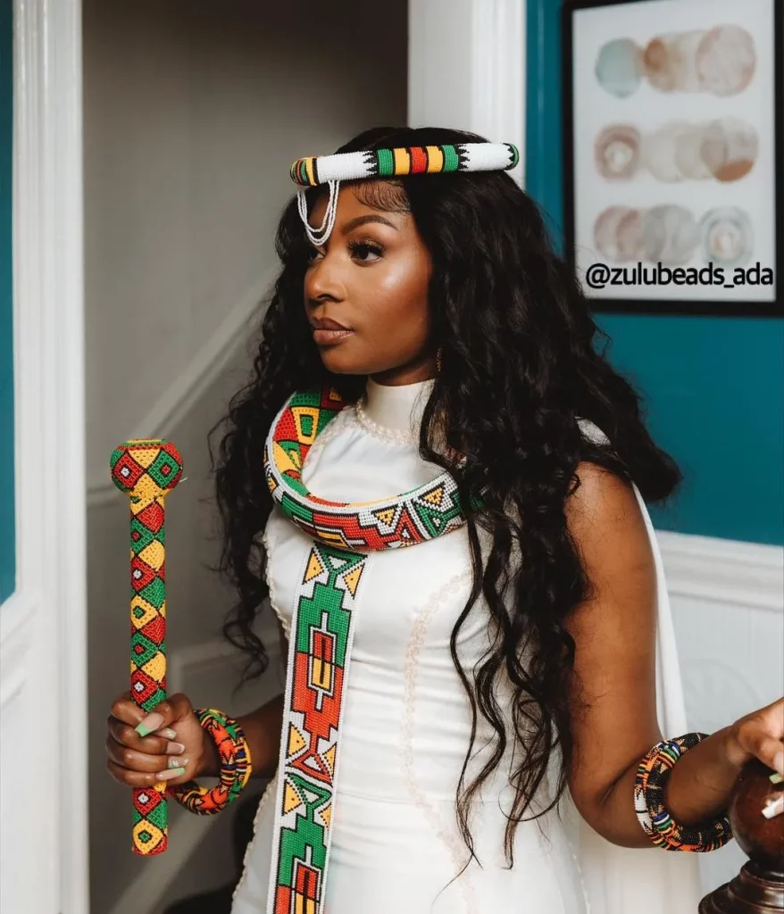 most popular Ndebele traditional garment