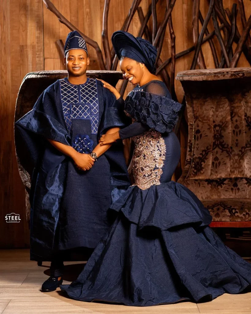 Aso Ebi Latest style