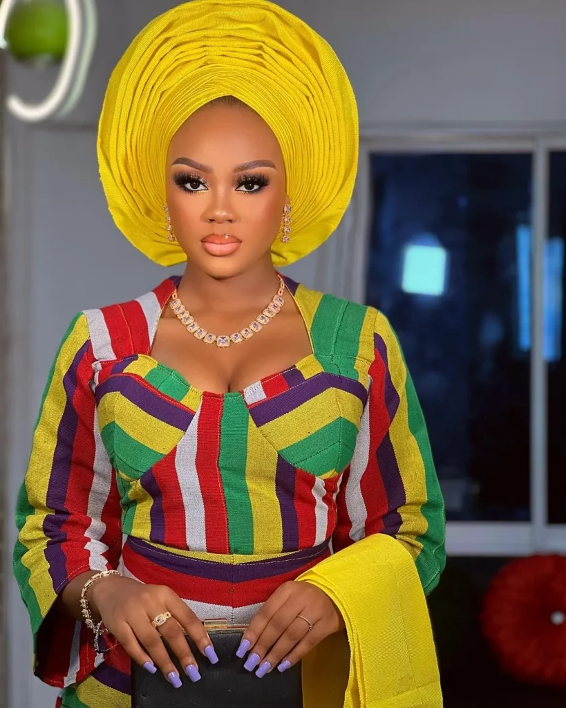 Unique Aso-oke Styles for Owambe