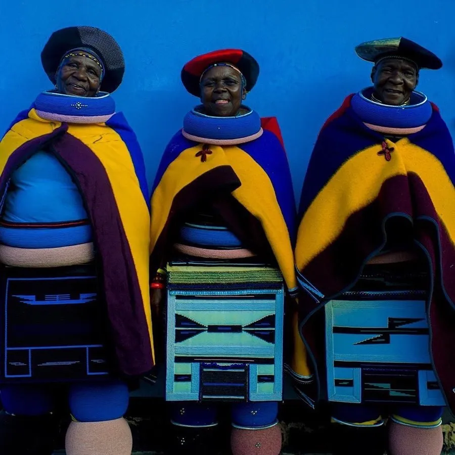 ndebele traditional dress