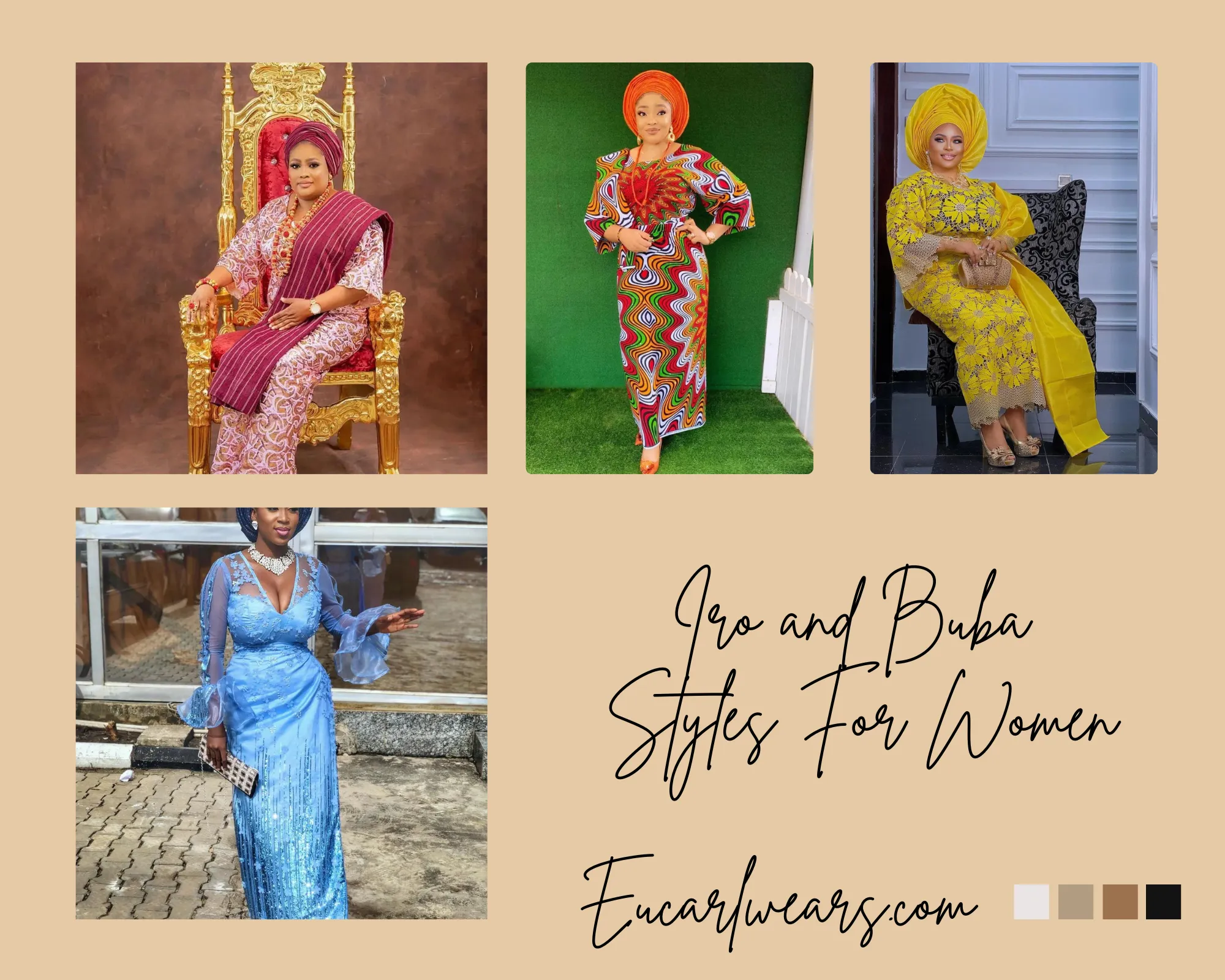 Iro and Buba Styles For Women