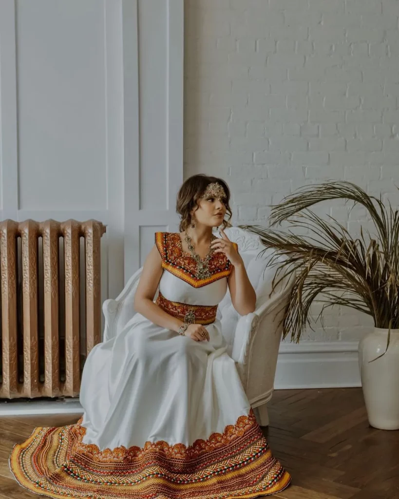 The most beautiful Kabyle dresses of the moment
