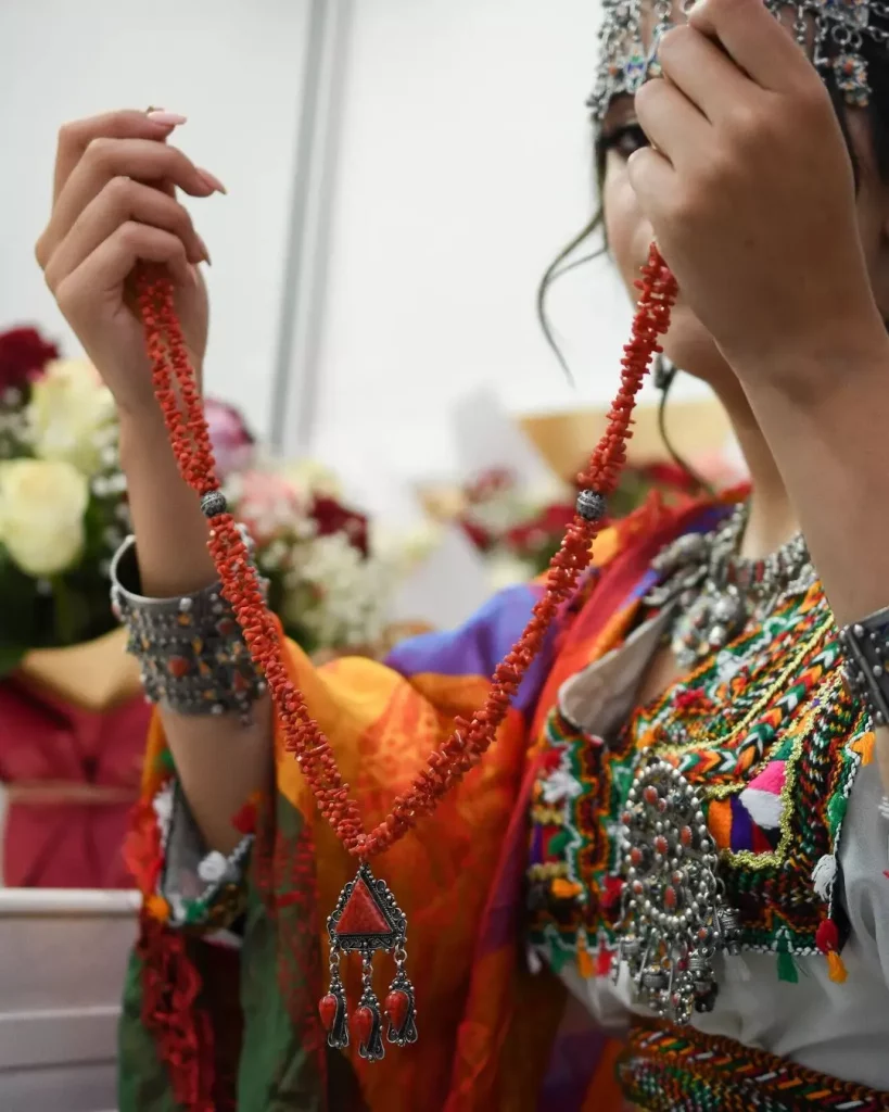 Modern Kabyle Dress